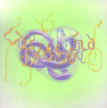 the album cover for Bjork - History of Touches: Rabit Naked Mix