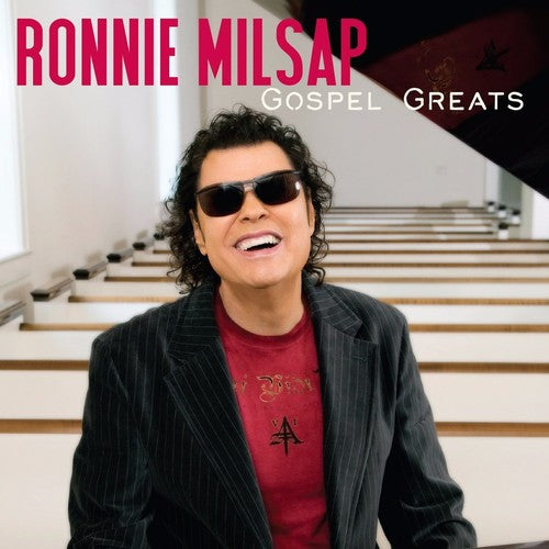 the album cover for Milsap, Ronnie - Gospel Greats