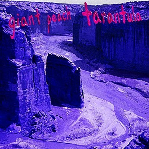 the album cover for Giant Peach - Tarantula [Vinyl]