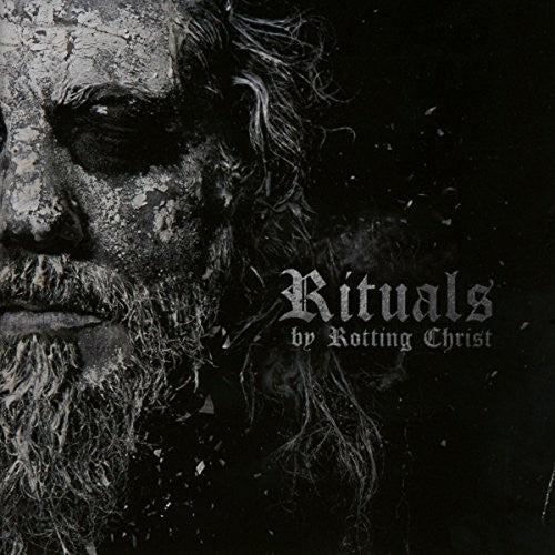 the album cover for Rotting Christ - Rituals