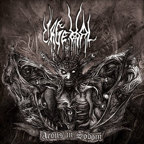 the album cover for Urgehal - Aeons In Sodom [Vinyl]