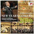 the album cover for Mariss Jansons / Wiener Philharmoniker - New Year's Concert 2016 / Neujahrskonzert 2016