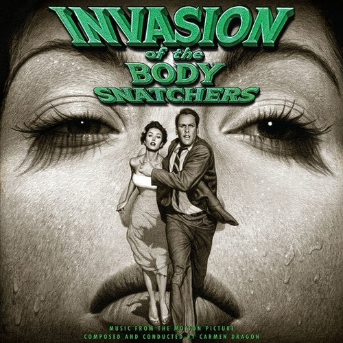 the album cover for Invasion of the Body Snatchers / O.S.T. - Invasion Of The Body Snatchers / O.S.T. [Limited Edition]