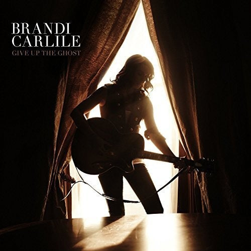 the album cover for Brandi Carlile - Give Up The Ghost [Limited Edition Cola Brown LP]