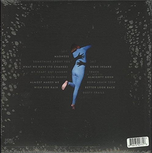 the album cover for Lucius - Good Grief [Indie Exclusive Limited Edition Translucent Blue Vinyl]