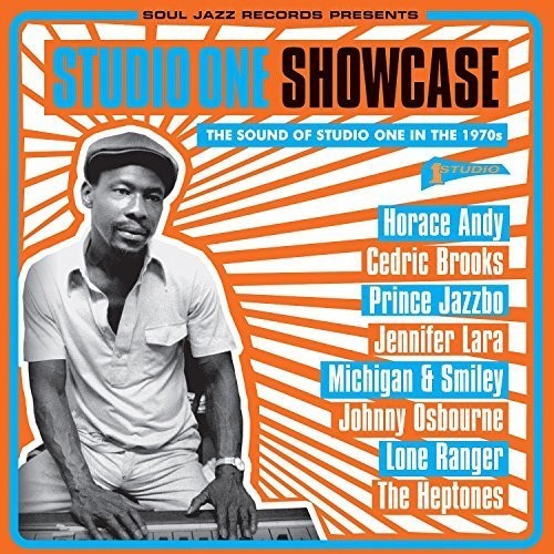 the album cover for Soul Jazz Records Presents - Studio One Showcase