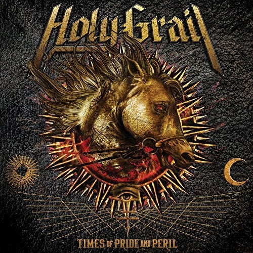 the album cover for Holy Grail - Times Of Pride And Peril [Vinyl]