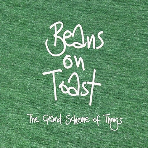 the album cover for Beans On Toast - Grand Scheme Of Things [Digipak]