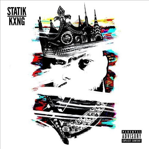 the album cover for Statik Kxng - Statik KXNG