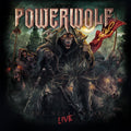the album cover for Powerwolf - The Metal Mass (Live)