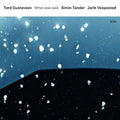 the album cover for Tord Gustavsen - What Was Said
