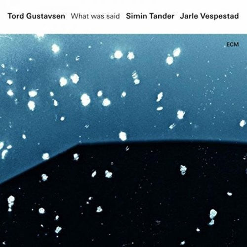 the album cover for Tord Gustavsen - What Was Said