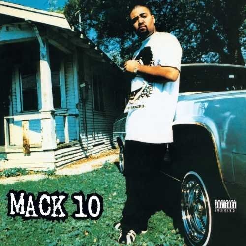 the album cover for Mack 10 - Mack 10