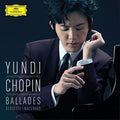 the album cover for Yundi - Ballades