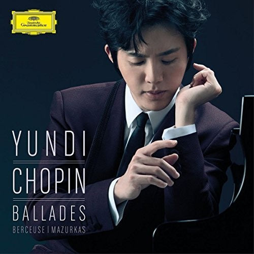 the album cover for Yundi - Ballades