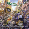 the album cover for Zootopia [Disney Movie] - Zootopia [Soundtrack]
