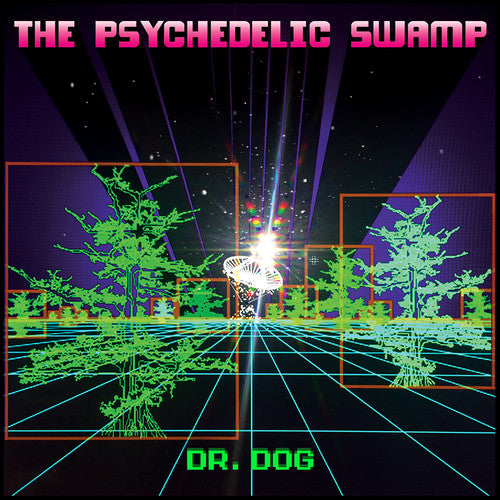the album cover for Dr. Dog - The Psychedelic Swamp [Limited Edition Swamp Colored Vinyl]