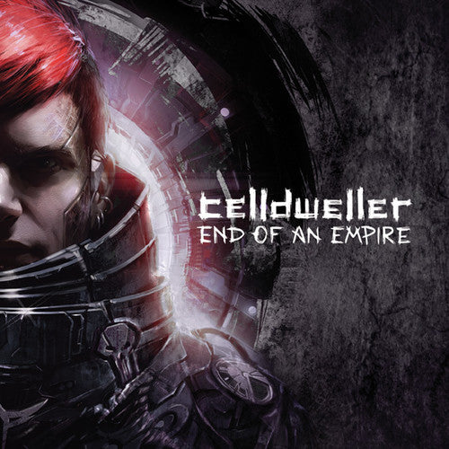 the album cover for Celldweller - End of An Empire