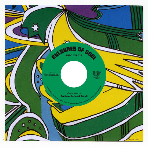 the album cover for Antonio Carlos / Os Incriveis - Quem Vem la / Paz E Amor
