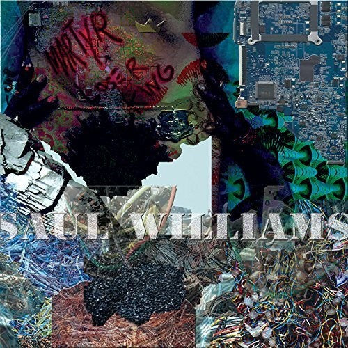 the album cover for Saul Williams - MartyrLoserKing [LP]