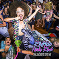 the album cover for Redfoo - Party Rock Mansion [Animal Print Colored Vinyl]