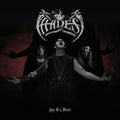 the album cover for Hades Almighty - Pyre Era, Black!/One Who Talks With The Fog