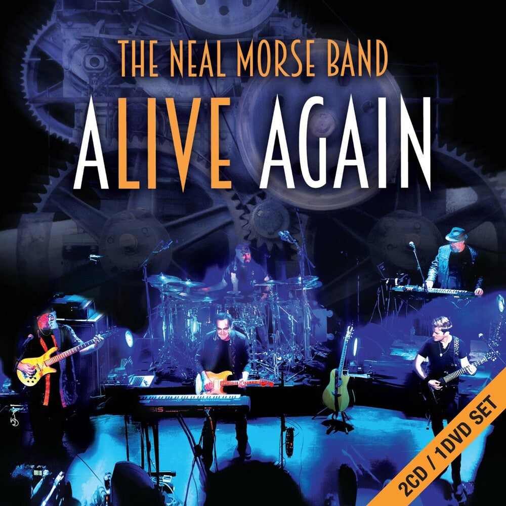 the album cover for Neal Morse - Alive Again [CD+DVD]