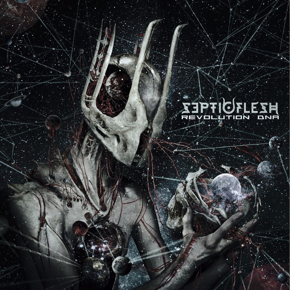 the album cover for Septicflesh - Revolution Dna
