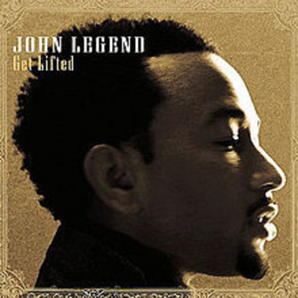 the album cover for John Legend - Get Lifted