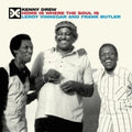 the album cover for Kenny Drew - Home Is Where The Soul Is + 1 Bonus Track [Remastered]