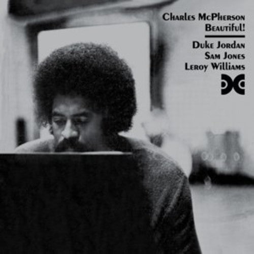the album cover for Charles Mcpherson - Beautiful! + 1 Bonus Track [Remastered] (Spa)