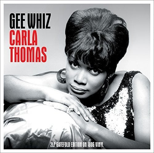 the album cover for Carla Thomas - Gee Whiz