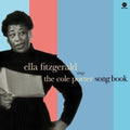 the album cover for Ella Fitzgerald - Ella Fitzgerald Sings the Cole Porter Songbook [Import Vinyl]