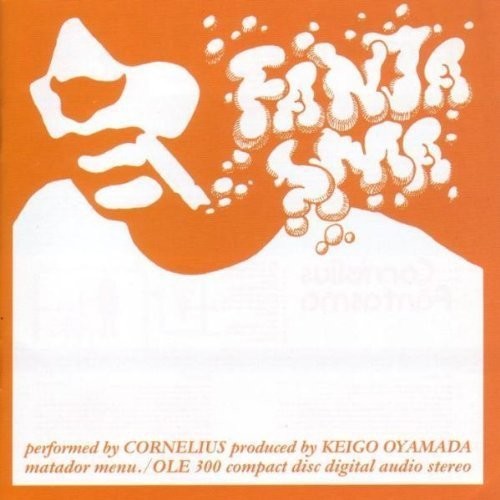 the album cover for Cornelius - Fantasma