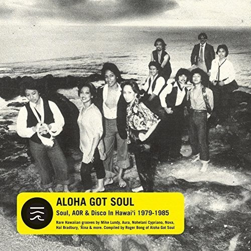 the album cover for Aloha Got Soul / Various W/Cd Uk - Aloha Got Soul / Various