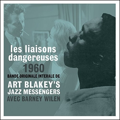 the album cover for Art Blakey & The Jazz Messengers - Les Liaisons Dangereuses Ost (Uk)
