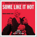 the album cover for Some Like It Hot / OST Uk - Some Like It Hot / O.S.T. (Uk)