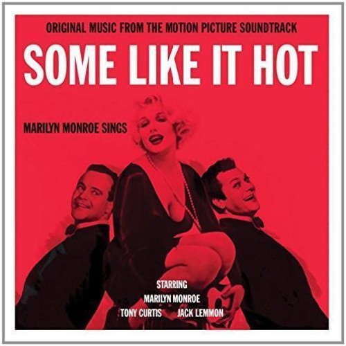 the album cover for Some Like It Hot / OST Uk - Some Like It Hot / O.S.T. (Uk)