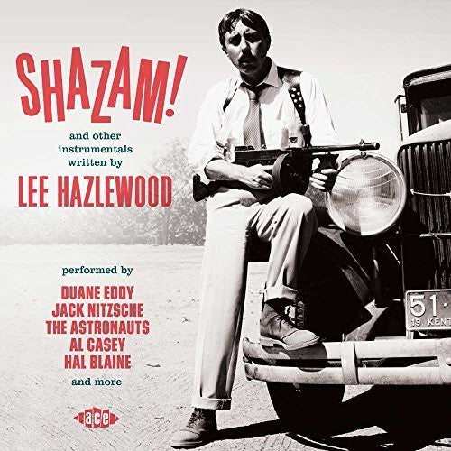 the album cover for Shazam! & Other Instrumentals Written By Lee Uk - Shazam! & Other Instrumentals Written By Lee