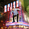 the album cover for Brian Regan - Live from Radio City Music Hall
