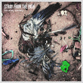 the album cover for Stray From The Path - Subliminal Criminals [Green/Yellow Split Vinyl]