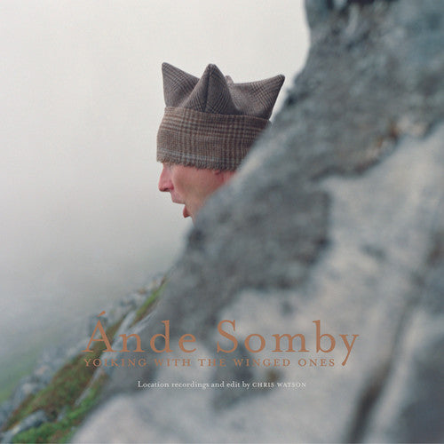 the album cover for Ande Somby - Yoiking with the Winged Ones