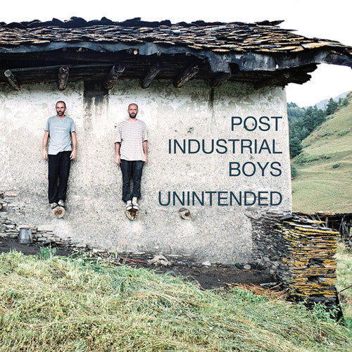 the album cover for Post Industrial Boys - Unintended
