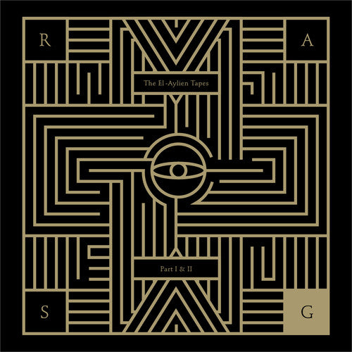 the album cover for Ras G - El Aylien Tapes Vol. 1 & 2 [Download Included]