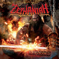 the album cover for Zephaniah - Reforged