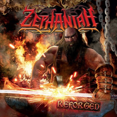 the album cover for Zephaniah - Reforged