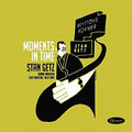 the album cover for Stan Getz - Moments In Time [Digipak]