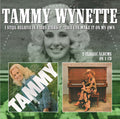the album cover for Tammy Wynette - I Still Believe In Fairytales / Til I Can Make It
