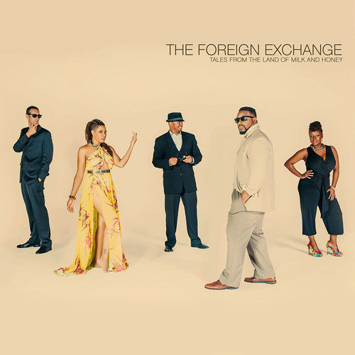 the album cover for Foreign Exchange - Tales From The Land Of Milk & Honey [Colored Vinyl]