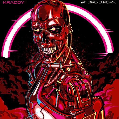 the album cover for Kraddy Of The Glitch Mob - Android Porn
